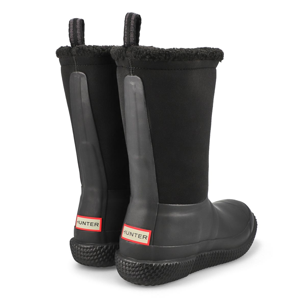 Botte SHERPA LOGO, noir/blanc, femmes